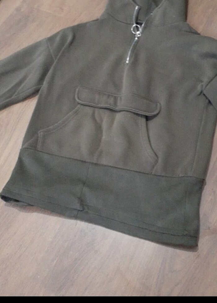 Taş gibi saglam kapsonlu cepli - Görsel 5