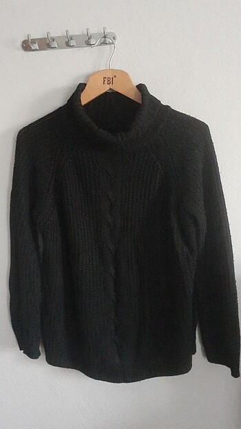 Siya balıkçı kazak - Görsel 3