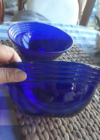 VINTAGE BÜYÜK  KASE  tane fiyat - Görsel 2