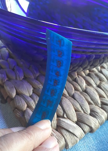 VINTAGE BÜYÜK  KASE  tane fiyat - Görsel 5