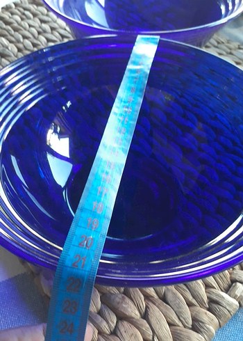 VINTAGE BÜYÜK  KASE  tane fiyat - Görsel 4