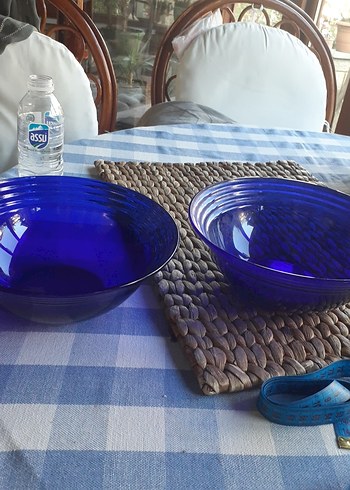 VINTAGE BÜYÜK  KASE  tane fiyat - Görsel 6