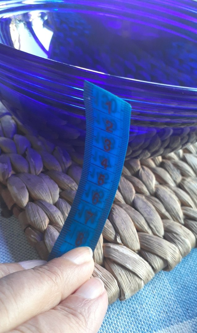 VINTAGE BÜYÜK  KASE  tane fiyat - Görsel 5