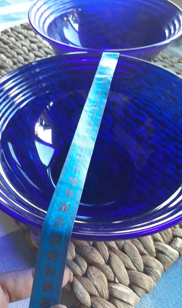 VINTAGE BÜYÜK  KASE  tane fiyat - Görsel 4