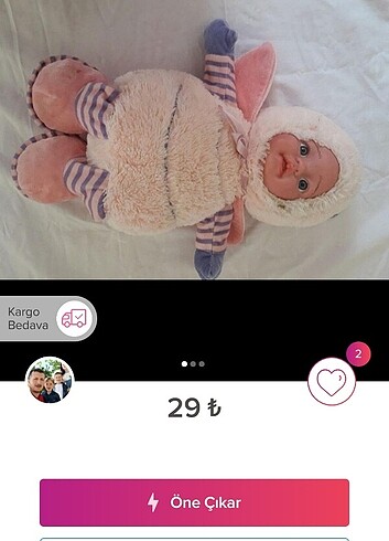 Bebek ürünleri
