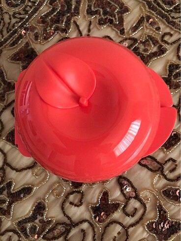 Tupperware Tupperware elma saklama kabı