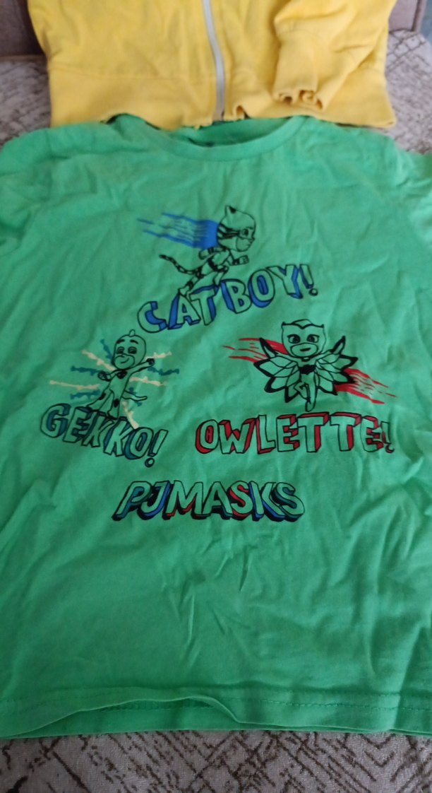 Sarı Fermuarlı Kız Sweatshirt - Görsel 3