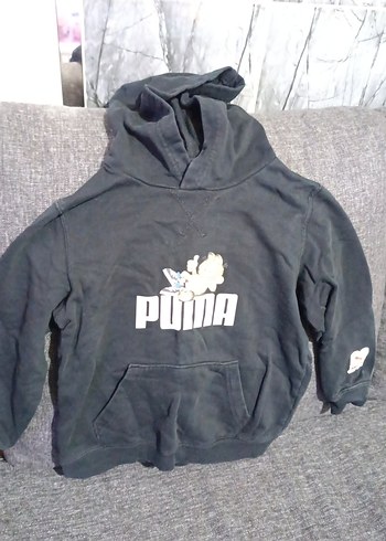 Puma Erkek Çocuk Kapüşonlu Sweatshirt - Görsel 2