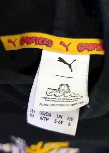 Puma Erkek Çocuk Kapüşonlu Sweatshirt - Görsel 5