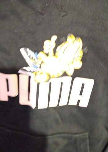 Puma Erkek Çocuk Kapüşonlu Sweatshirt - Görsel 3