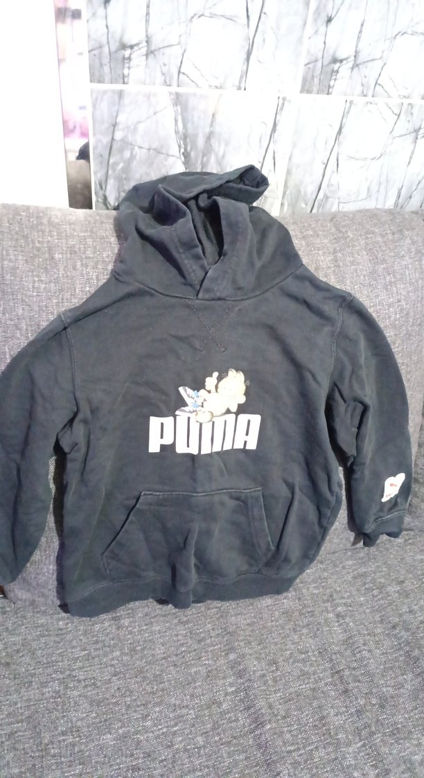 Puma Erkek Çocuk Kapüşonlu Sweatshirt - Görsel 2