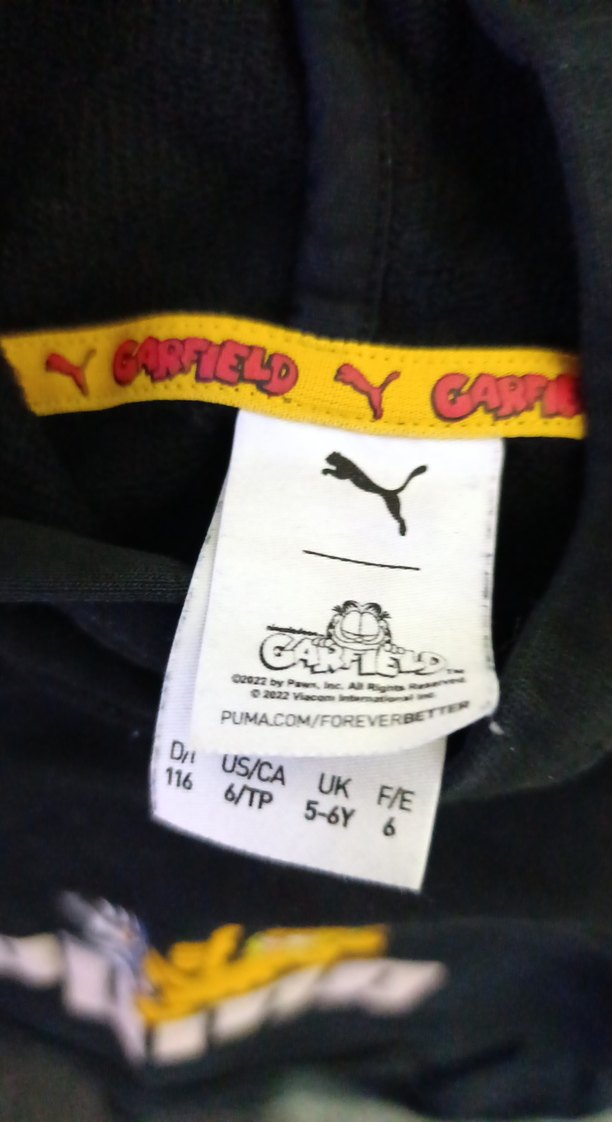 Puma Erkek Çocuk Kapüşonlu Sweatshirt - Görsel 5