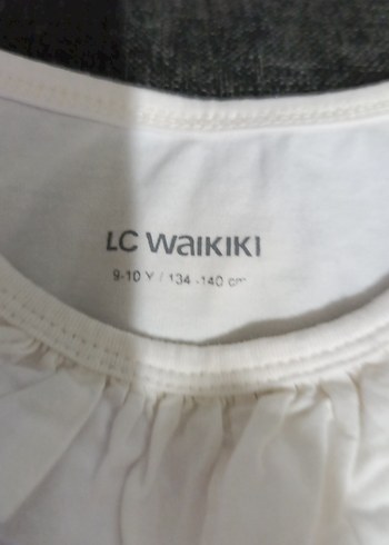 Fırfırlı Beyaz Keten Kolsuz Mini Bluz - Görsel 3