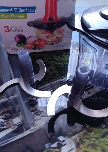 Asude Siyah 3 Bıçaklı El Rondosu - Görsel 3