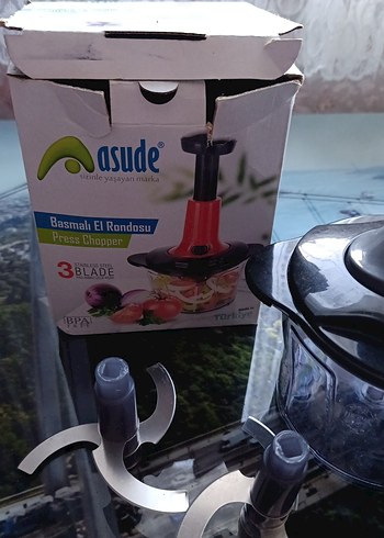 Asude Siyah 3 Bıçaklı El Rondosu - Görsel 4