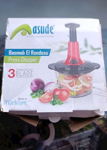 Asude Siyah 3 Bıçaklı El Rondosu - Görsel 6