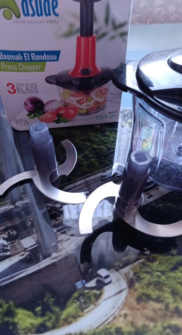 Asude Siyah 3 Bıçaklı El Rondosu - Görsel 3