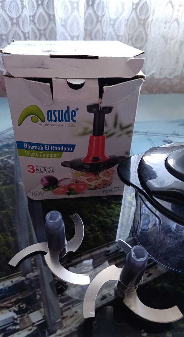 Asude Siyah 3 Bıçaklı El Rondosu - Görsel 4