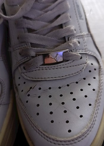 Beyaz Kadın Spor Ayakkabısı - Şık ve Rahat - Görsel 7