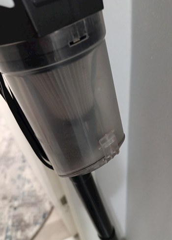 Kara Renkli Dik Elektrikli Süpürge - Görsel 6