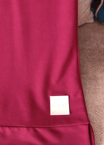 Bordo Uzun Kollu Salaş Sweatshirt boyu 84 iki kol arası 60 cm - Görsel 3