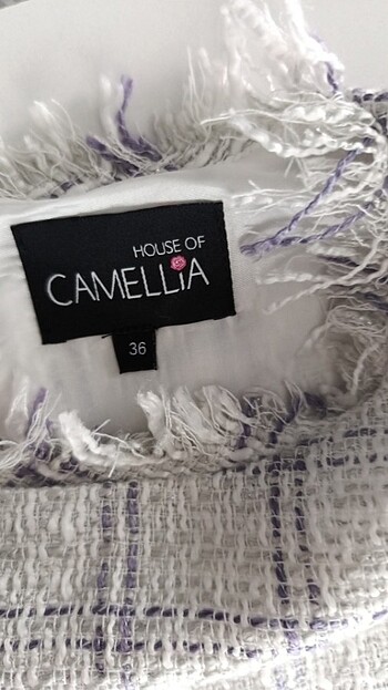 36 Beden mor Renk Camellia marka 36 beden elbise