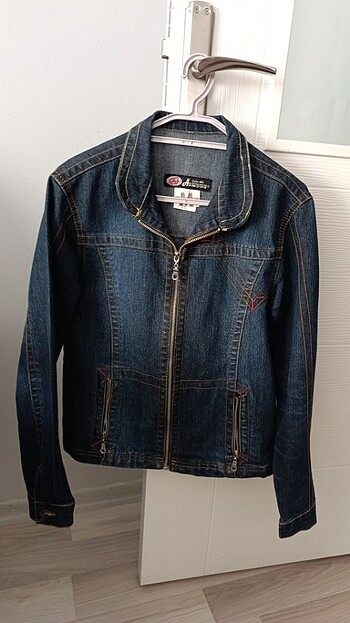 Armani Jeans Armour kot ceket