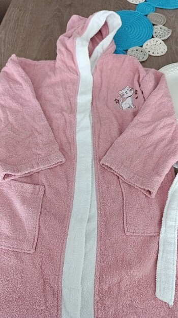 Casilda hom çocuk bornozu - Görsel 2