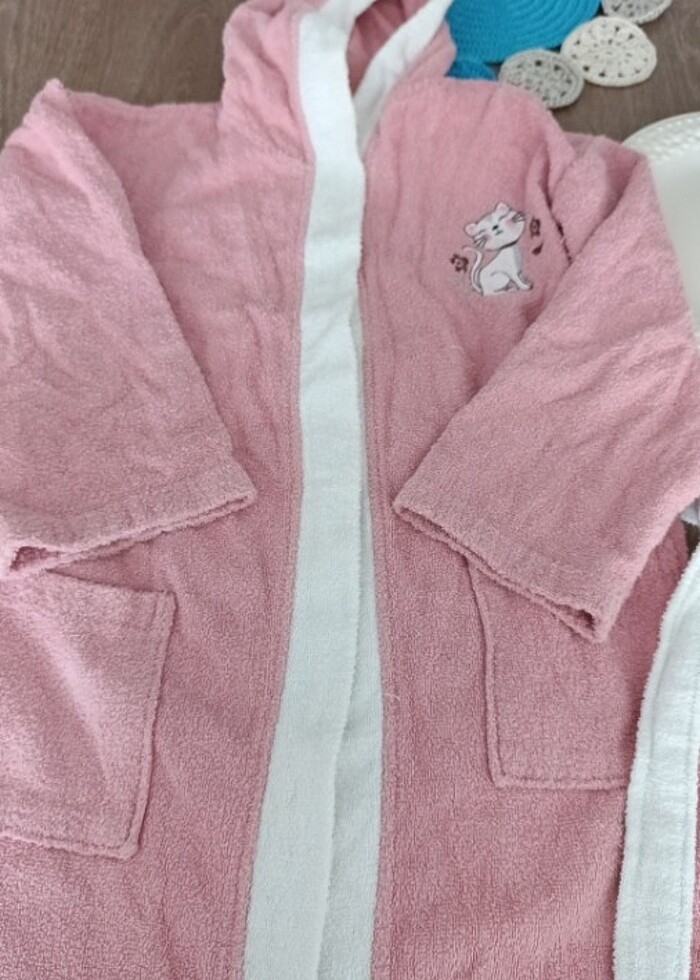 Casilda hom çocuk bornozu - Görsel 2