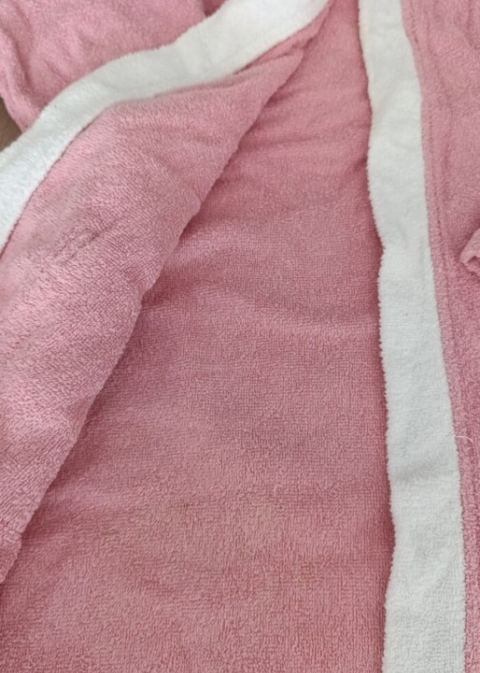 Casilda hom çocuk bornozu - Görsel 3