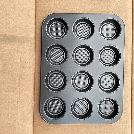 12 li teflon muffin kalıbı