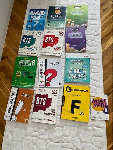 Lgs test kitapları- fenito-hız- okyanus- bts- fenomen