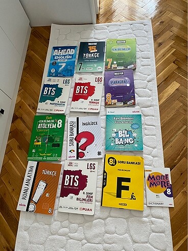 Lgs test kitapları- fenito-hız- okyanus- bts- fenomen