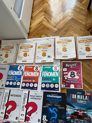 Beden Renk Lgs test kitapları- fenito-hız- okyanus- bts- fenomen