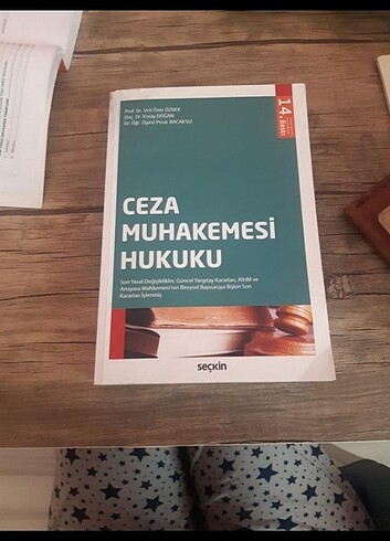 Cmk hukuk kitabı 
