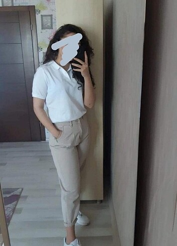 Krem Balon Pantolon