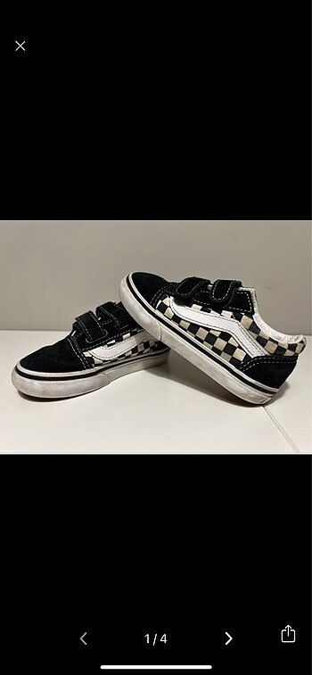 Vans çocuk ayakkabı