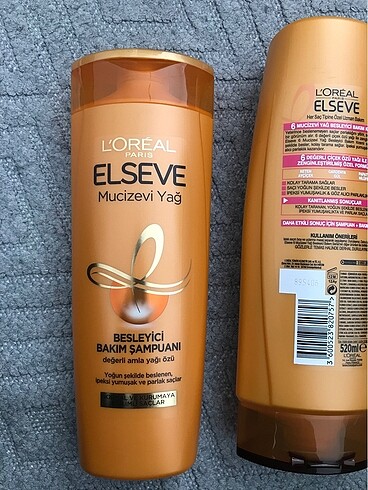 Beden Loreal Paris şampuan