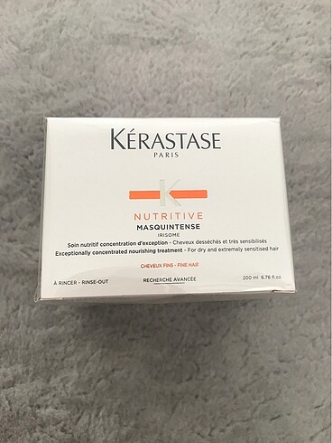 Loreal Paris Kerastase saç maskesi