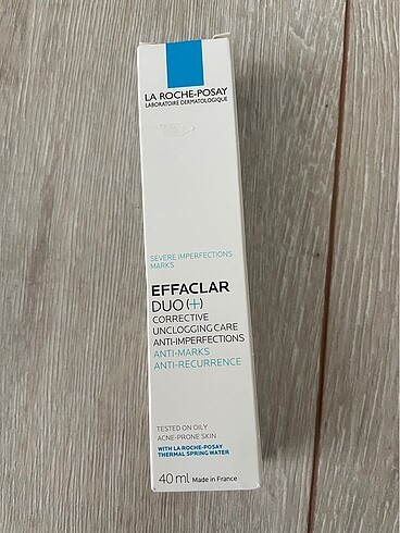 La Roche Posay La Roche posay effacler duo