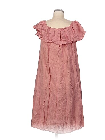 l Beden Vintage Love Günlük Elbise %70 İndirimli.