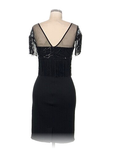36 Beden Vintage Love Kısa Elbise %70 İndirimli.