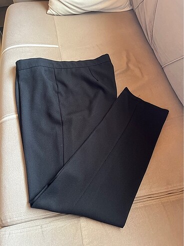 40 Beden siyah Renk Kumaş pantolon