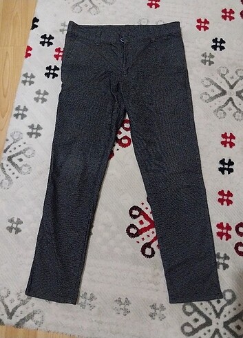 Erkek pantalon siyah
