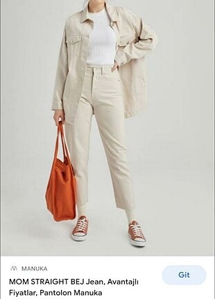 Manuka mom jean