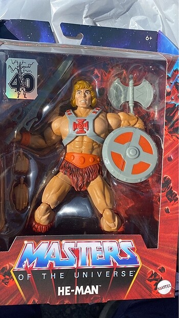  Beden Heman figür
