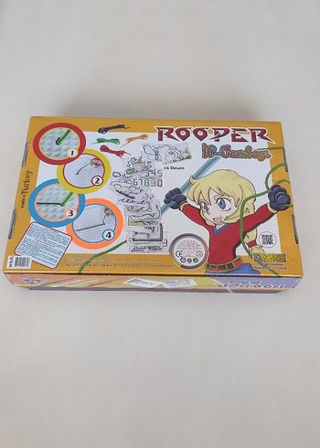 Diğer Renkli Eğitim Oyuncağı ROOPER