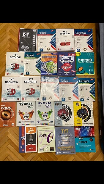 YKS Soru Bankaları ve Deneme