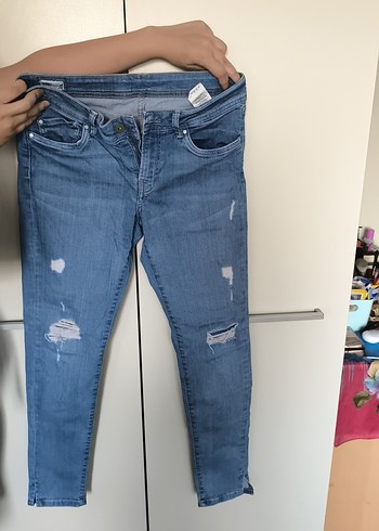 31 Beden Kadın Mavi Slim Fit Kot Pantolon