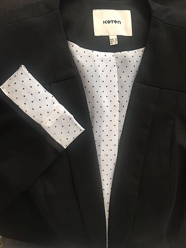 36 Beden Koton Blazer Ceket